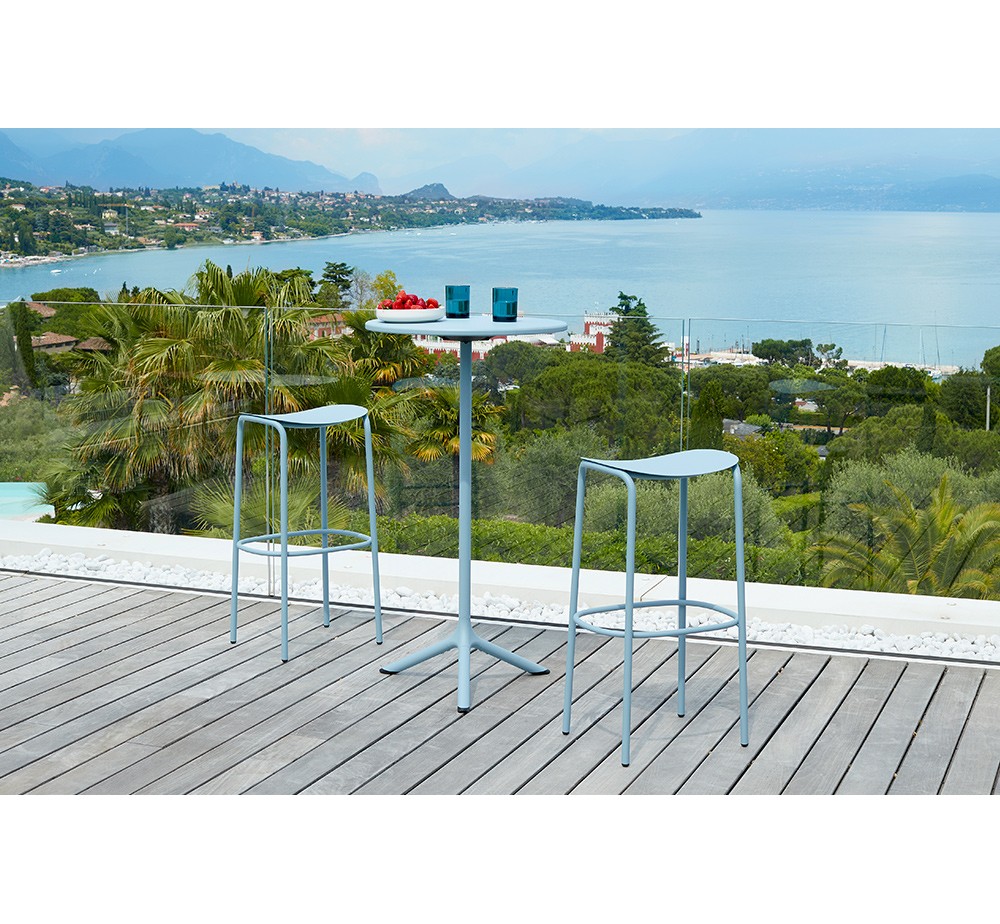 Trick art.2524 metal barstool (h65) by SCAB | Avant Garde