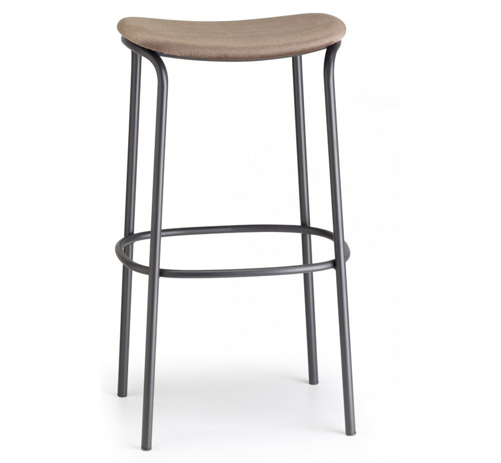 Trick pop art.2538 metal barstool (h75) by SCAB | Avant Garde
