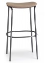 VA - Matt anthracite grey coated steel, embossed finish