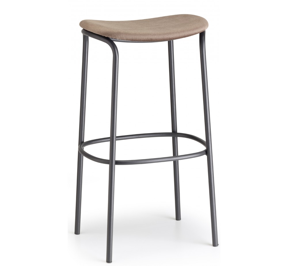 Trick pop art.2538 metal barstool (h75) by SCAB | Avant Garde
