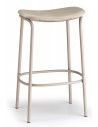VT - Matt dove grey coated steel, embossed finish