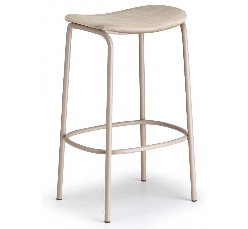 Trick pop art.2539 metal barstool (h75) by SCAB | Avant Garde