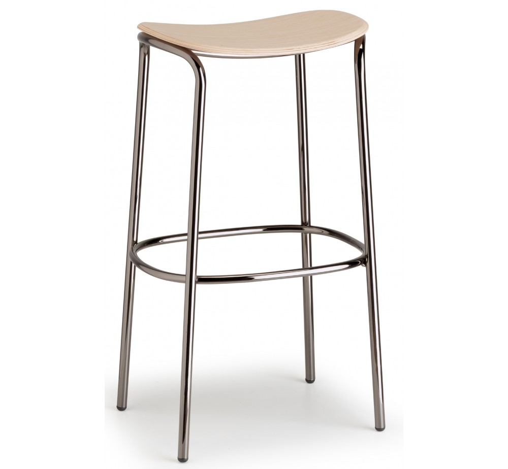 Trick art.2537 metal barstool (h65) by SCAB | Avant Garde