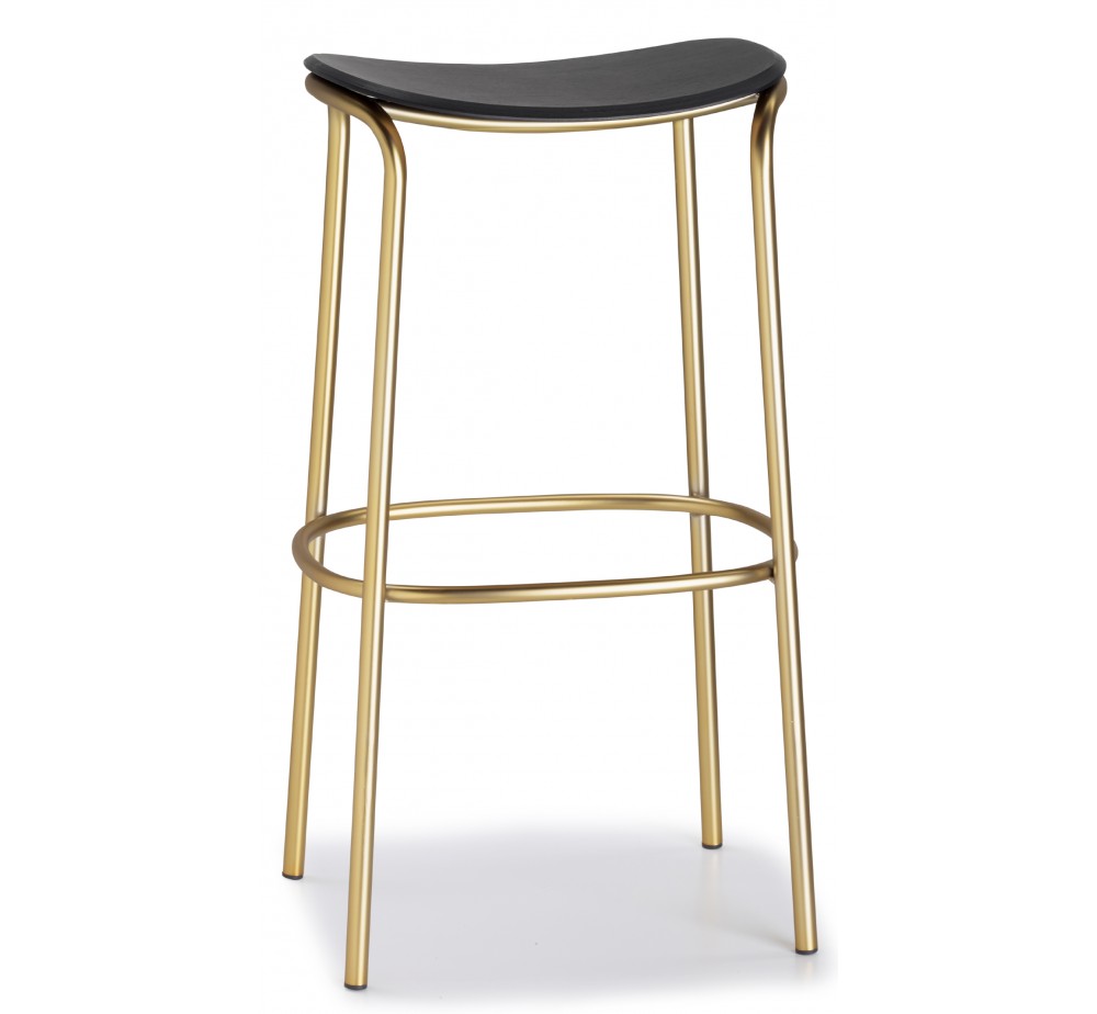 Trick art.2537 metal barstool (h65) by SCAB | Avant Garde
