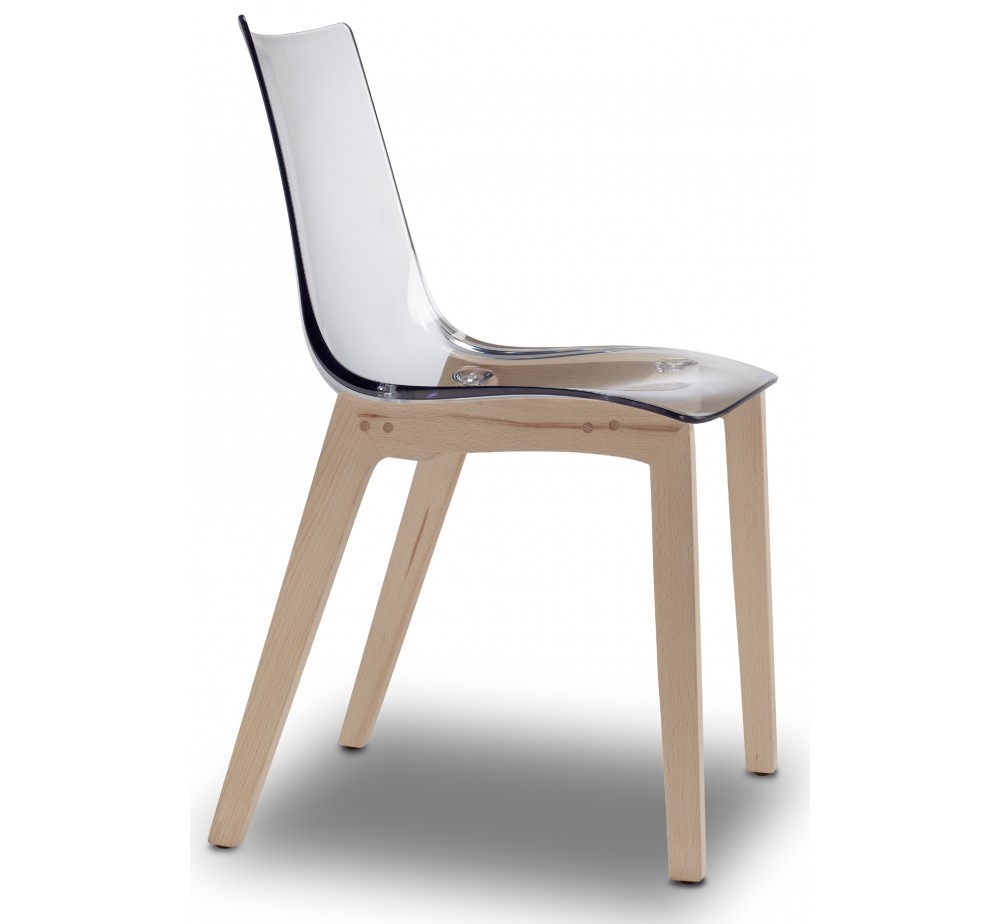 Natural zebra antishock art.2805 chair by SCAB | Avant Garde