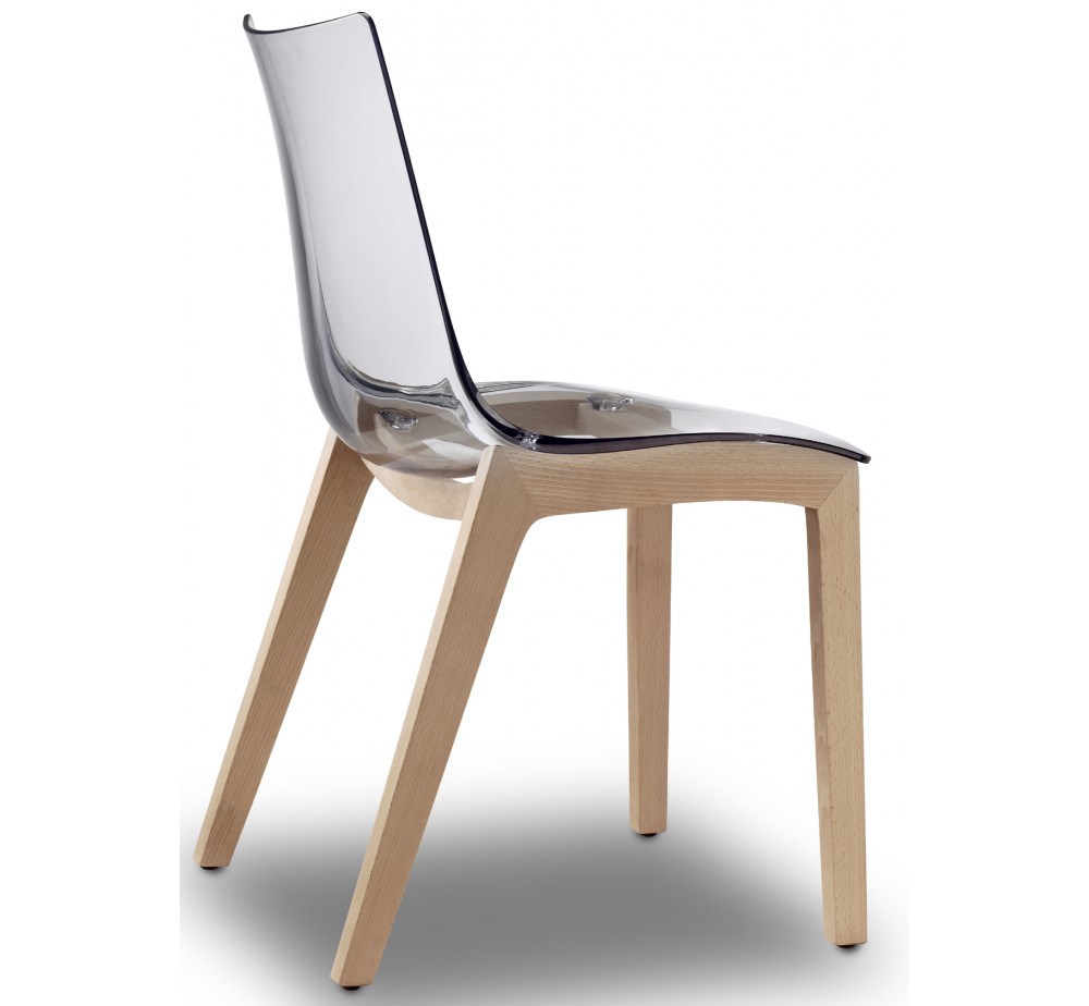 Natural zebra antishock art.2805 chair by SCAB | Avant Garde