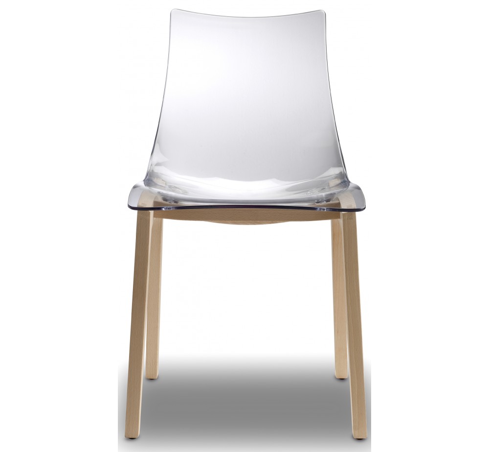 Natural zebra antishock art.2805 chair by SCAB | Avant Garde