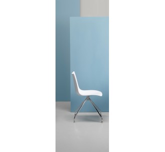 Zebra antishock art.2601 metal chair by SCAB | Avant Garde 2