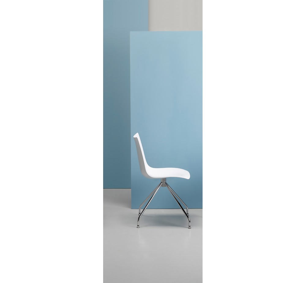 Zebra antishock art.2601 metal chair by SCAB | Avant Garde