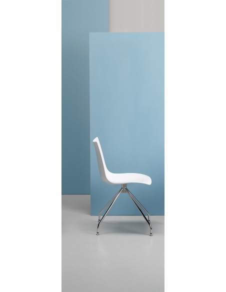 Zebra antishock art.2601 metal chair by SCAB | Avant Garde