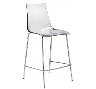 Zebra art.2546 metal barstool (h65)