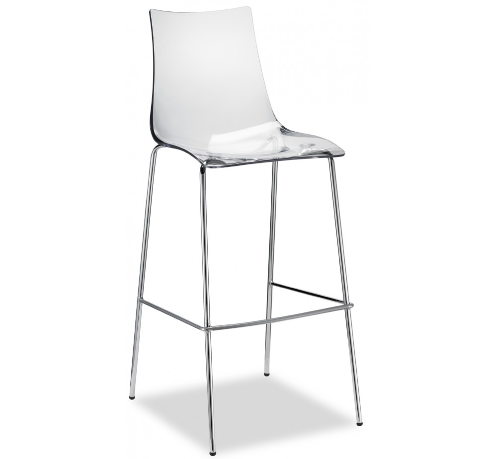 Zebra art.2545 metal barstool (h80) by SCAB | Avant Garde
