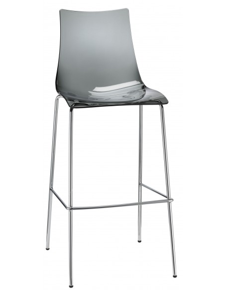 Zebra art.2545 metal barstool (h80) by SCAB | Avant Garde
