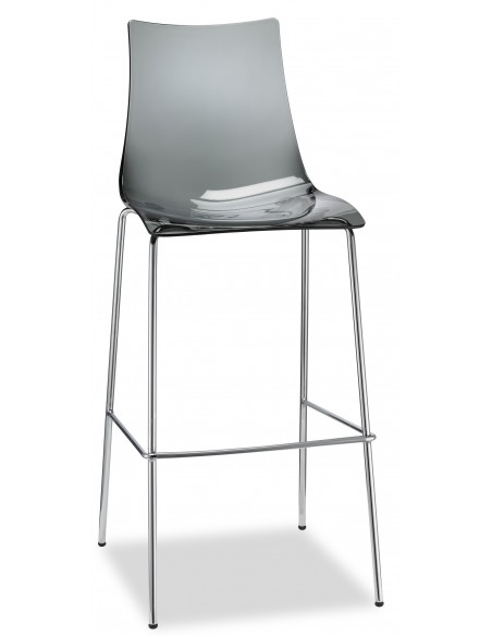 Zebra art.2545 metal barstool (h80) by SCAB | Avant Garde