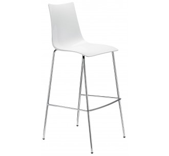 Zebra art.2545 metal barstool (h80)