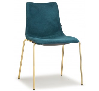 Zebra pop art.2640 metal chair