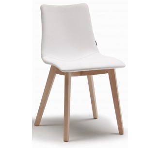 Natural zebra pop art.2806 chair by SCAB | Avant Garde