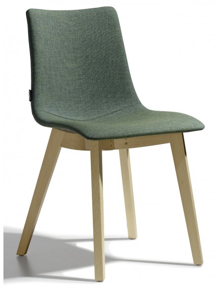 Natural zebra pop art.2806 chair by SCAB | Avant Garde