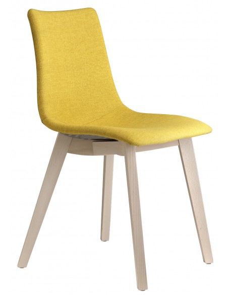 Natural zebra pop art.2806 chair by SCAB | Avant Garde