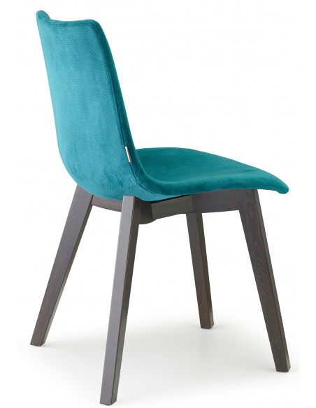Natural zebra pop art.2806 chair by SCAB | Avant Garde