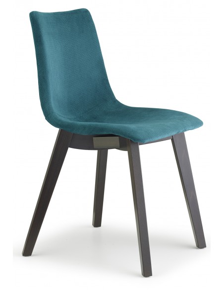 Natural zebra pop art.2806 chair by SCAB | Avant Garde