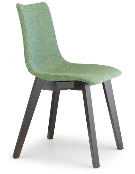 Natural zebra pop art.2806 chair by SCAB | Avant Garde