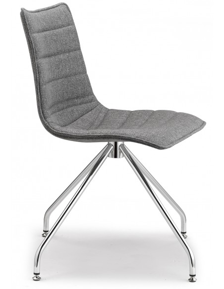 Zebra pop art.2647 metal chair by SCAB | Avant Garde
