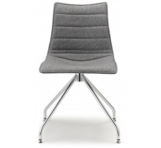 Zebra pop art.2647 metal chair