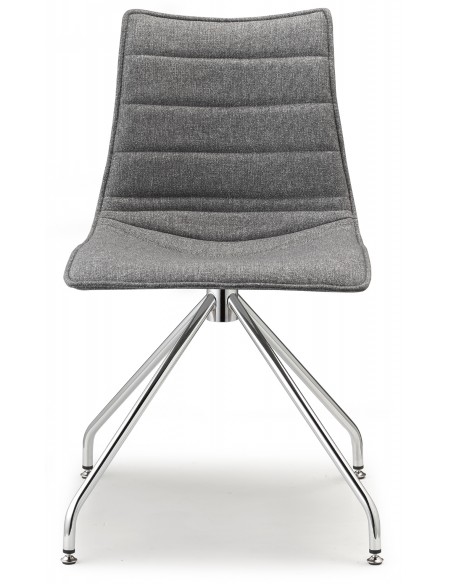 Zebra pop art.2647 metal chair by SCAB | Avant Garde