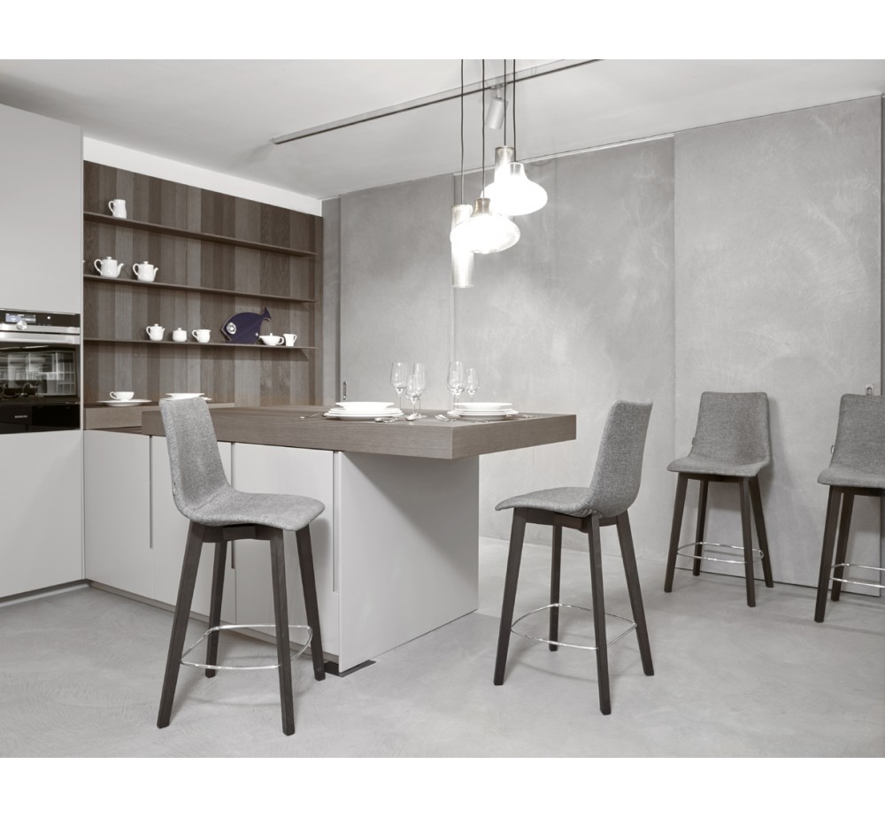 Natural zebra pop art.2812 barstool (h78) by SCAB | Avant Garde