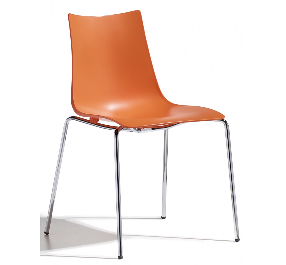 Zebra art.2615 metal chair by SCAB | Avant Garde