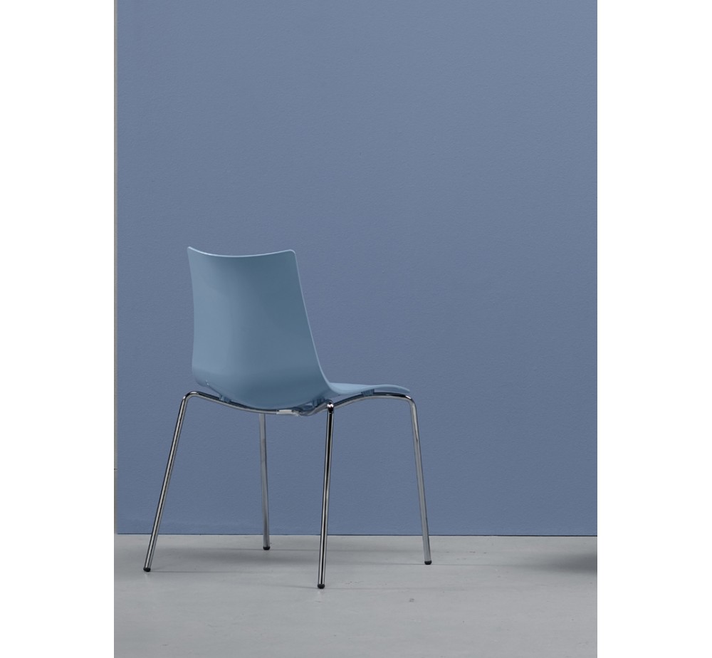 Zebra art.2615 metal chair by SCAB | Avant Garde