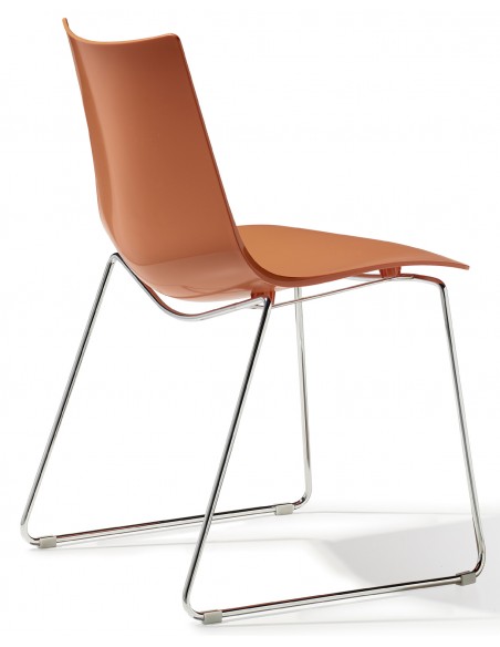 Zebra art.2618 metal chair by SCAB | Avant Garde