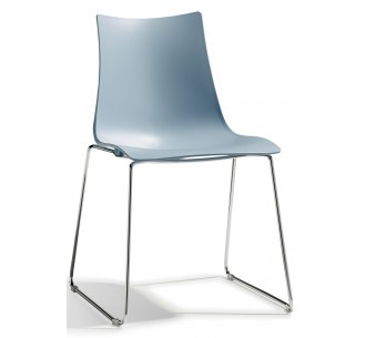 Zebra art.2618 metal chair