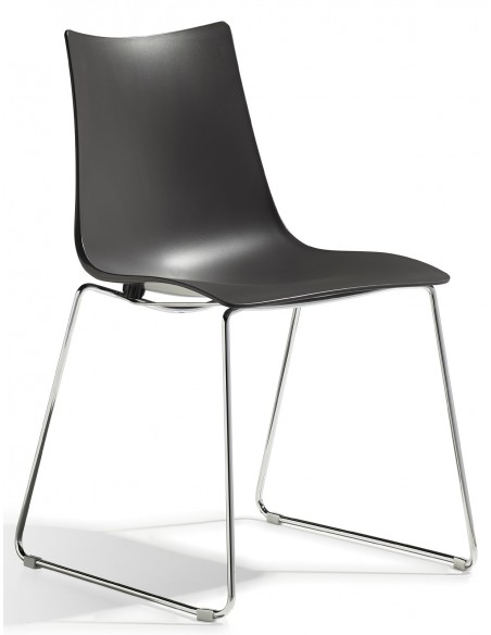 Zebra art.2618 metal chair by SCAB | Avant Garde