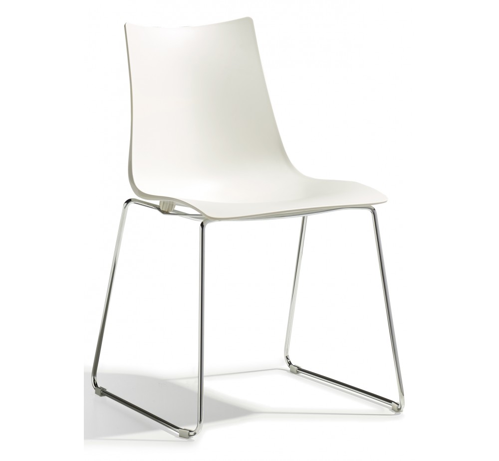 Zebra art.2618 metal chair by SCAB | Avant Garde