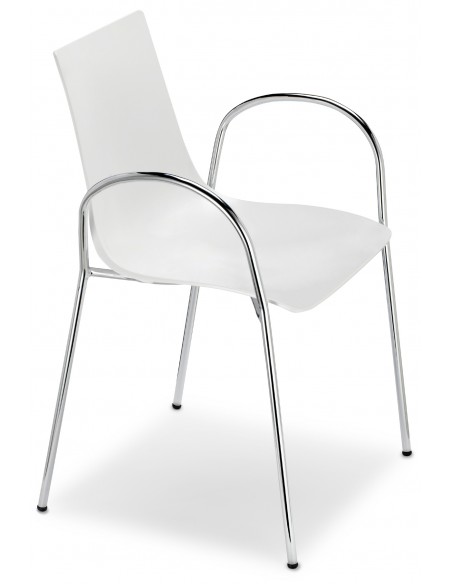 Zebra art.2616 metal armchair by SCAB | Avant Garde