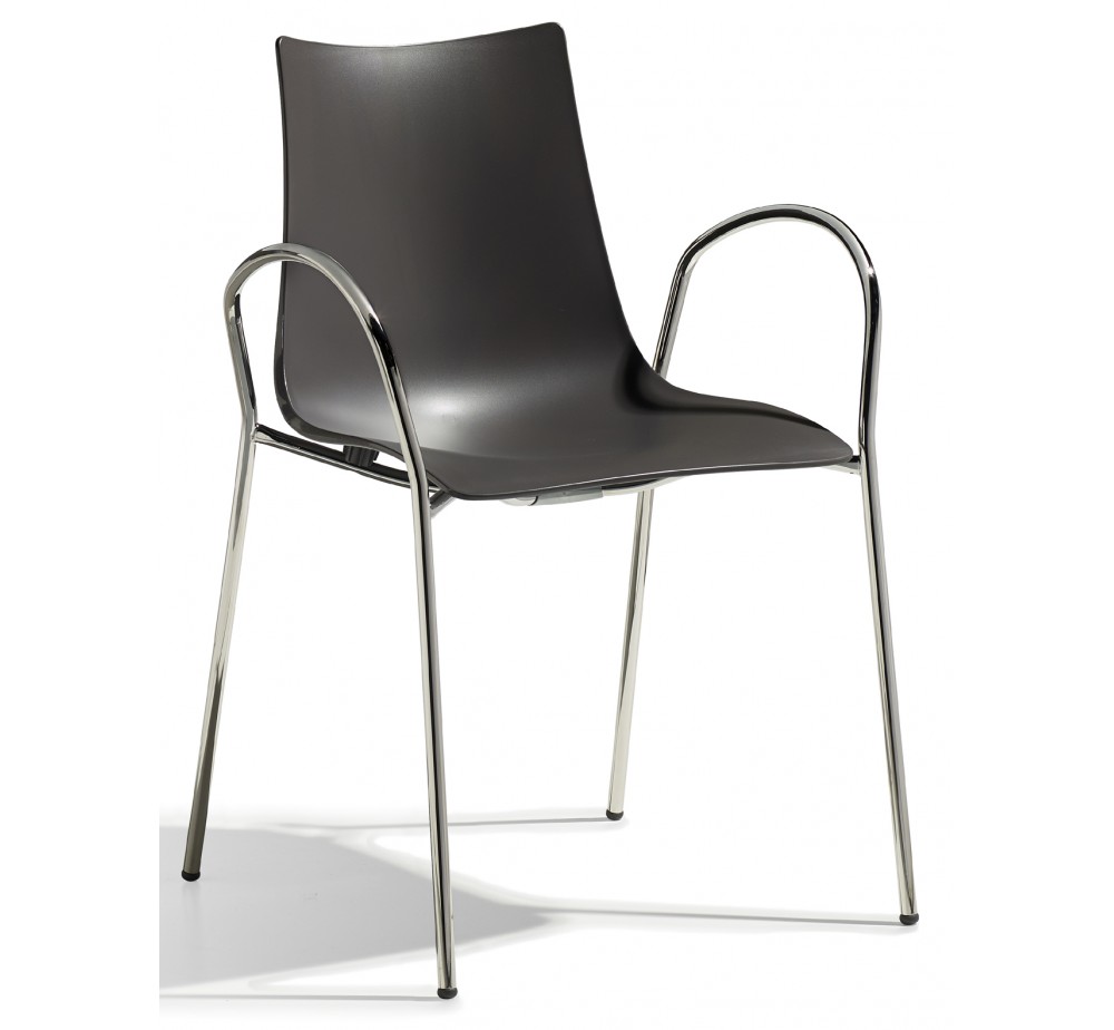 Zebra art.2616 metal armchair by SCAB | Avant Garde