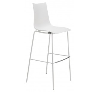 Zebra art.2565 metal barstool (h80)