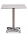 VT - Zinc and matt dove grey coated steel, embossed finish