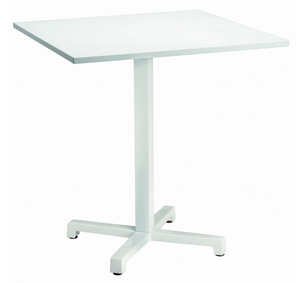 Cross art.5090 metal base table by SCAB | Avant Garde
