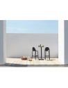 VA - Zinc and matt anthracite grey coated steel, embossed finish