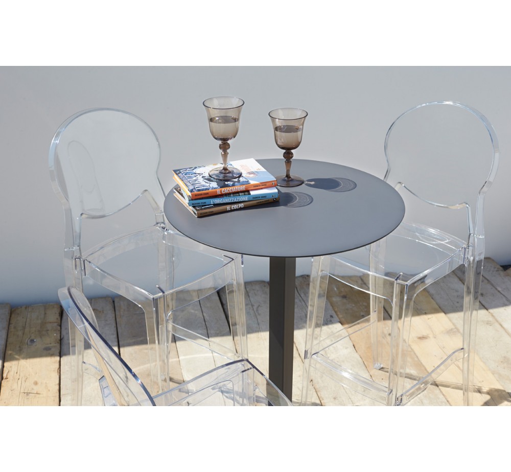 Cross art.5095 metal base table - 2 years guarantee | Avant Garde