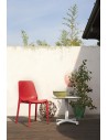 VB - Zinc and matt white coated steel, embossed finish