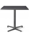 AV 81 - Matt anthracite grey coated aluminium, embossed finish