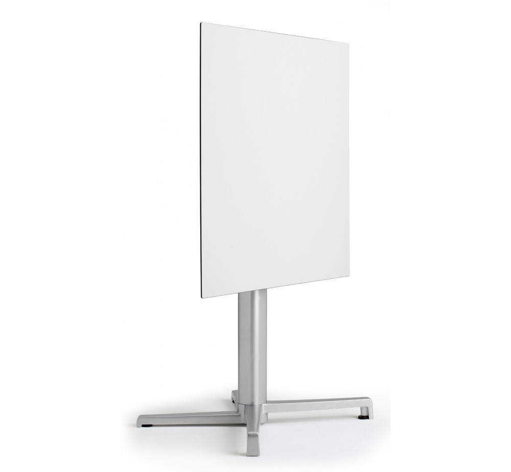 Domino art.5160 folding aluminium base by SCAB | Avant Garde