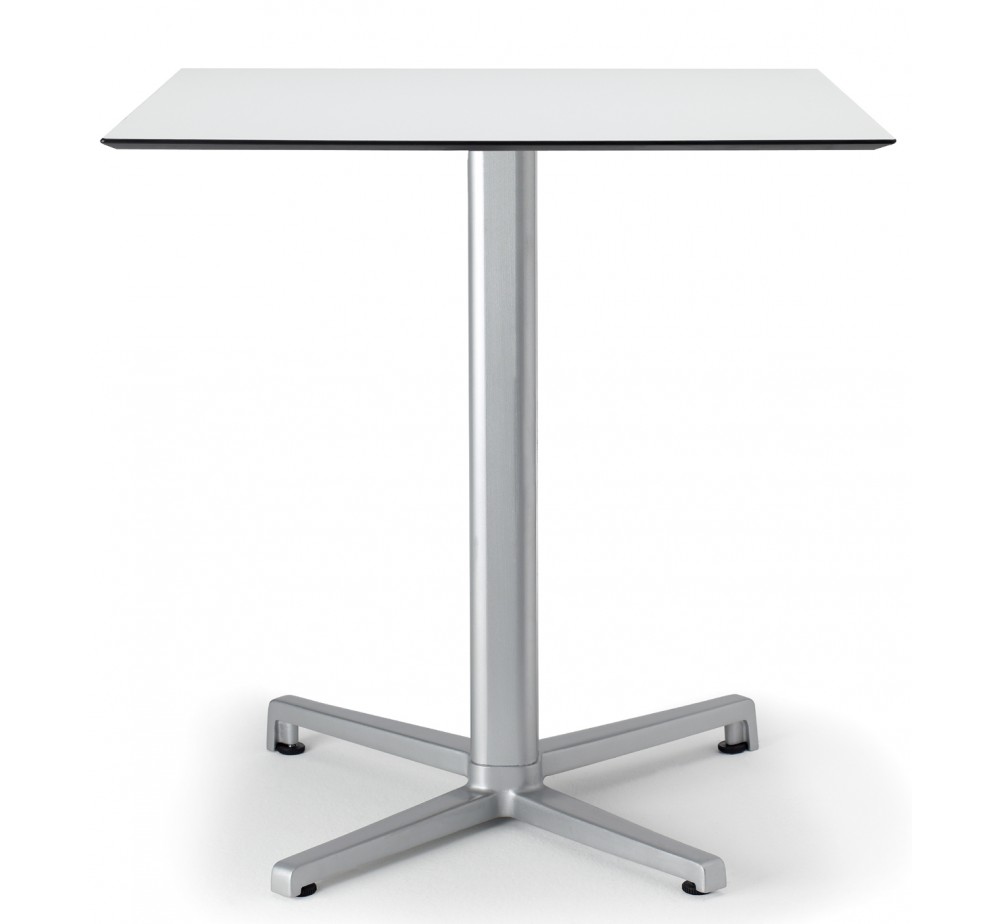 Domino art.5160 folding aluminium base by SCAB | Avant Garde