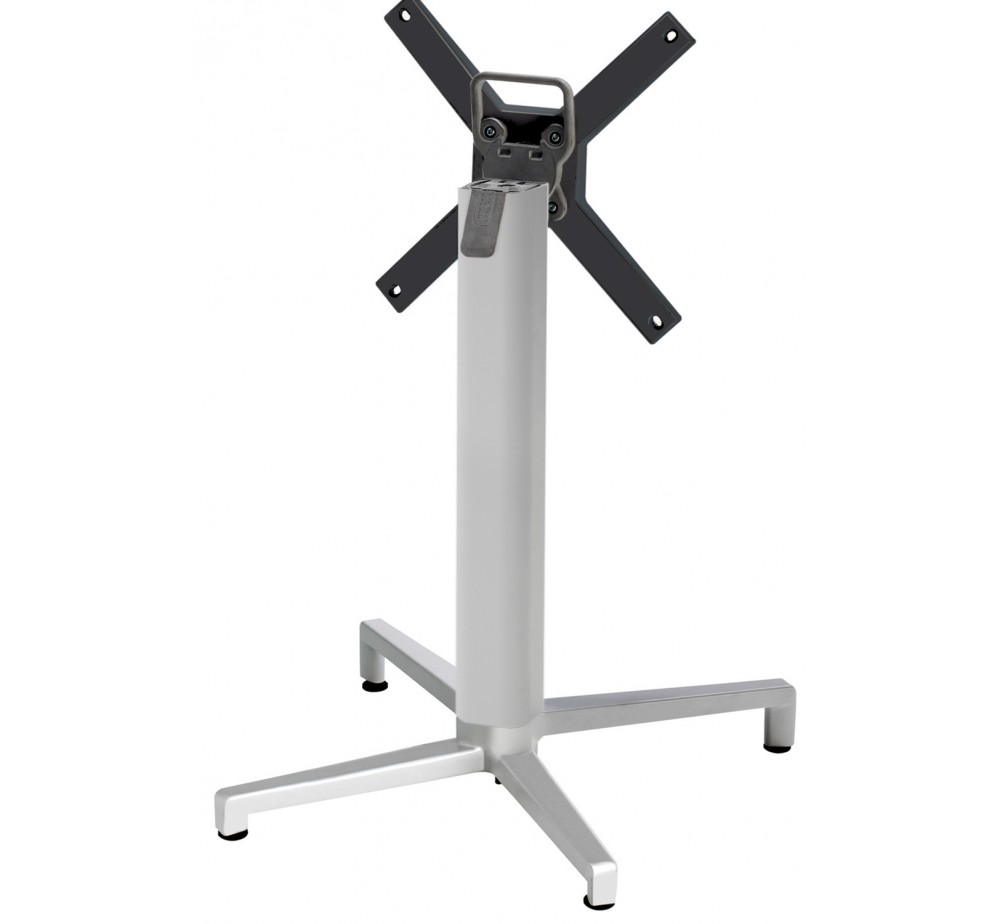 Domino art.5160 folding aluminium base by SCAB | Avant Garde