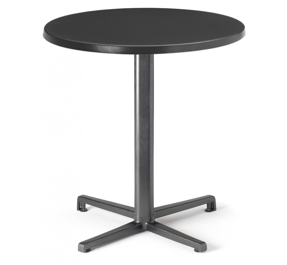Domino art.5160 folding aluminium base by SCAB | Avant Garde