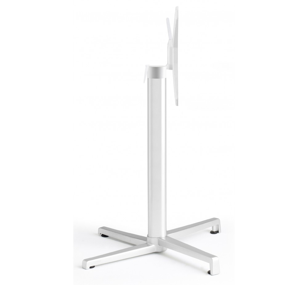 Domino art.5160 folding aluminium base by SCAB | Avant Garde